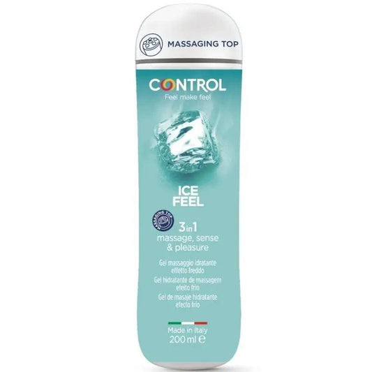 CONTROL - GEL 3 EN 1 ICE FEEL 200 ML - Optelum