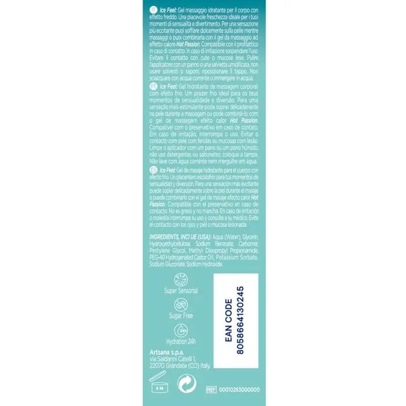 CONTROL - GEL 3 EN 1 ICE FEEL 200 ML - Optelum