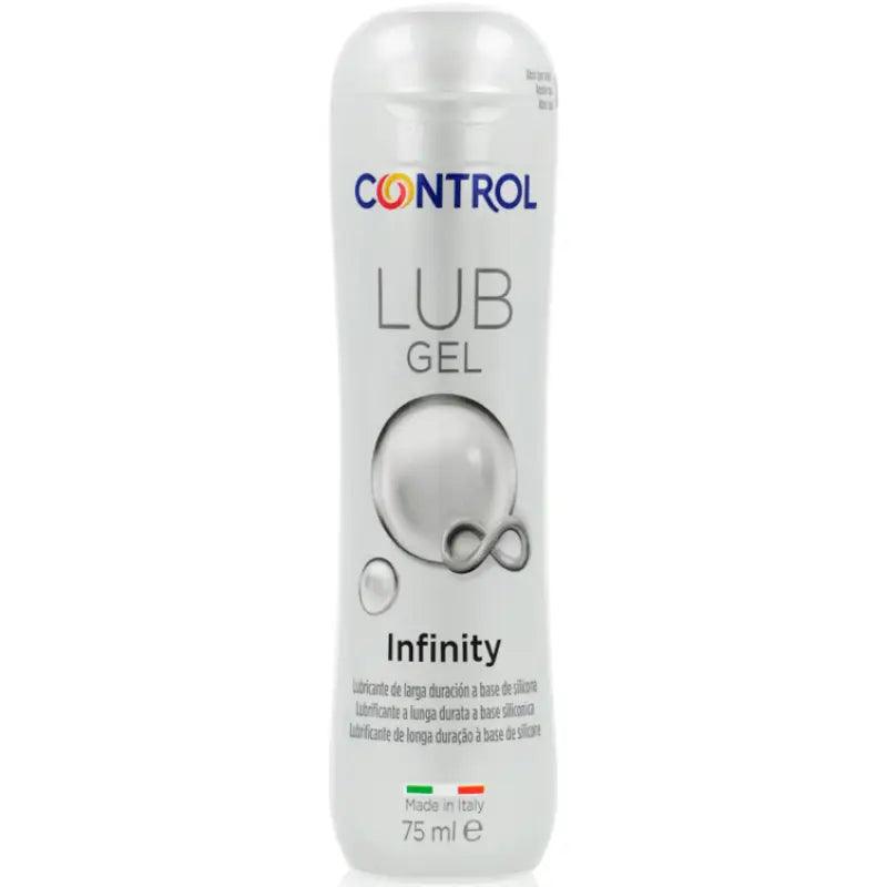 CONTROL - INFINITY LUBRICANTE BASE SILICONA 75 ML - Optelum