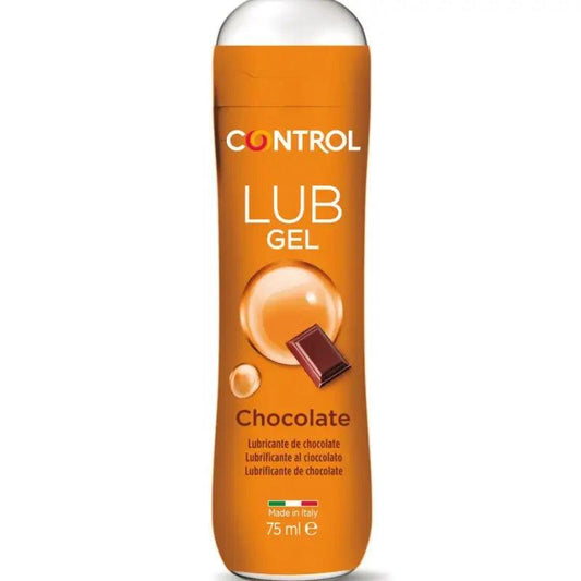 CONTROL - LUB GEL LUBRICANTE CHOCOLATE 75 ML - Optelum