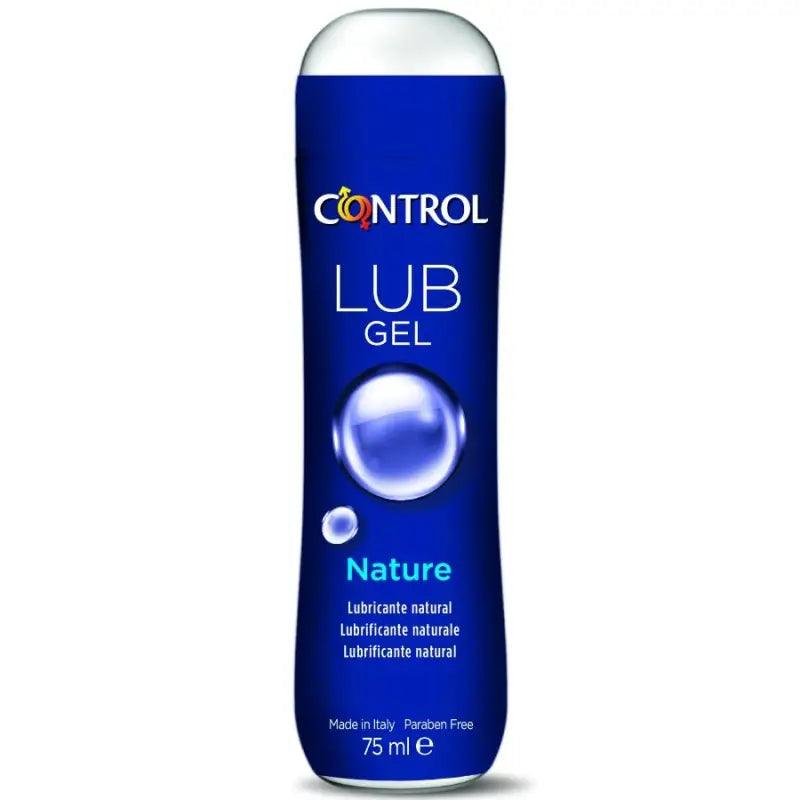 CONTROL - LUB GEL LUBRICANTE NATURAL 75 ML - Optelum