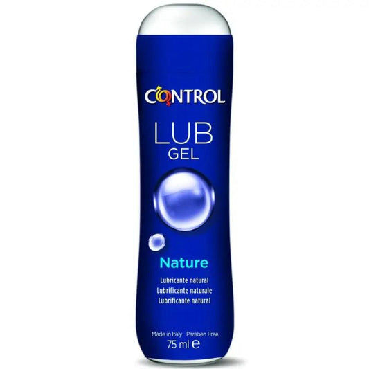 CONTROL - LUB GEL LUBRICANTE NATURAL 75 ML - Optelum