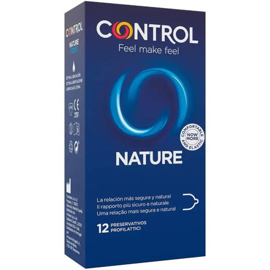 CONTROL - NATURE PRESERVATIVOS 12 UNIDADES - Optelum