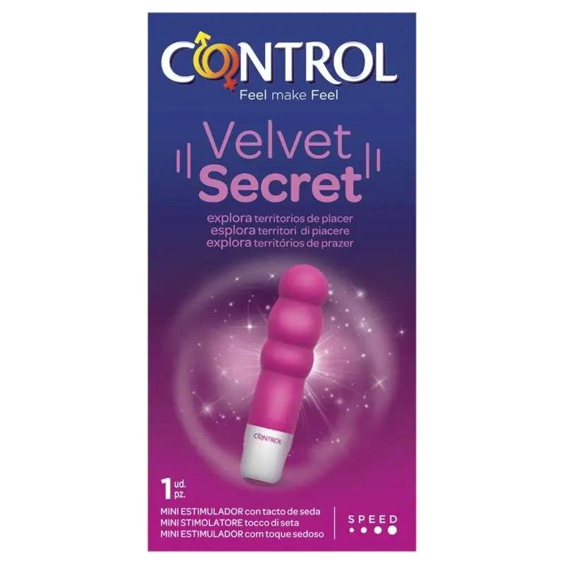 CONTROL - VELVET SECRET MINI ESTIMULADOR - Optelum