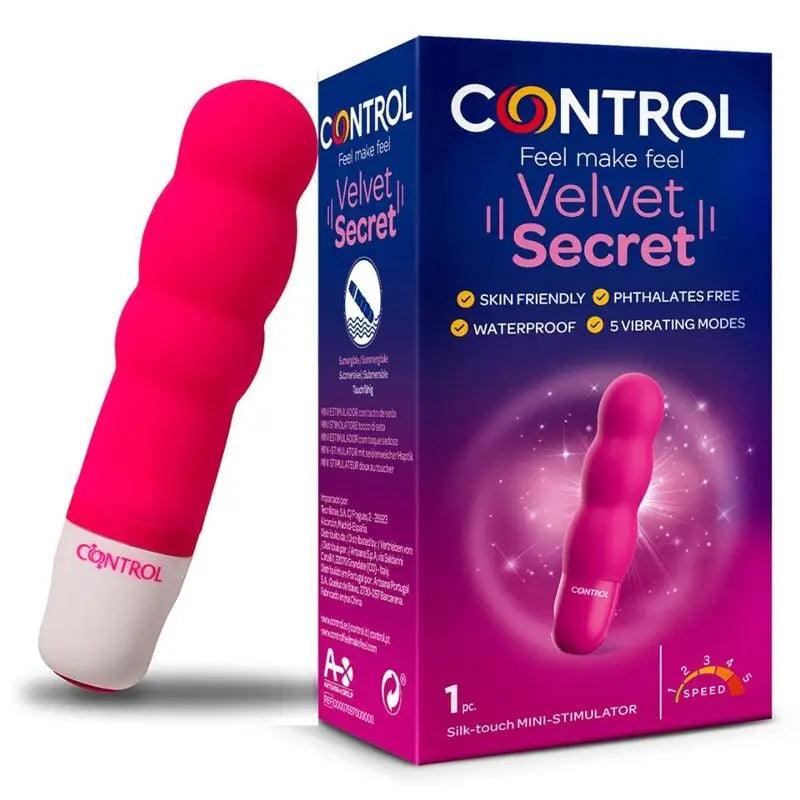 CONTROL - VELVET SECRET MINI ESTIMULADOR - Optelum