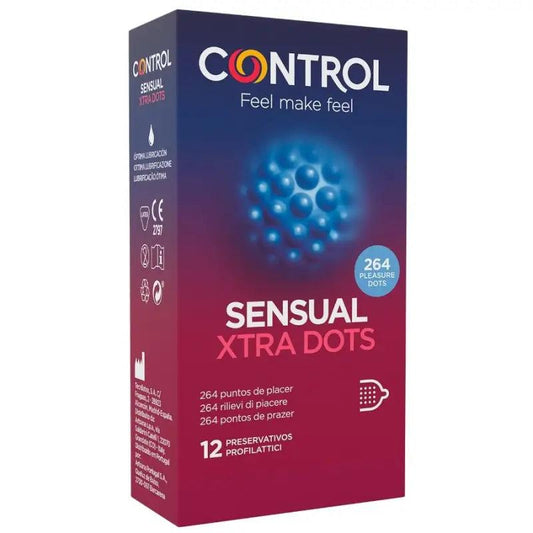 CONTROL - XTRA DOTS 12 UDS - Optelum