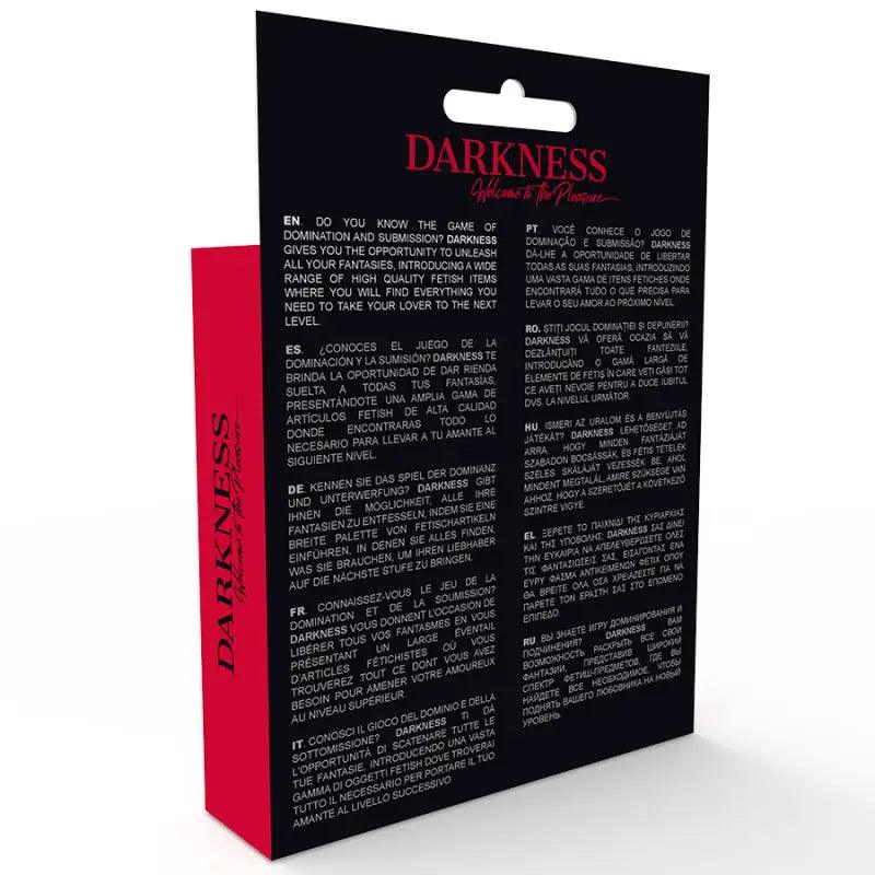 DARKNESS - ARNÉS CON AGUJERO TALLA UNICA - Optelum