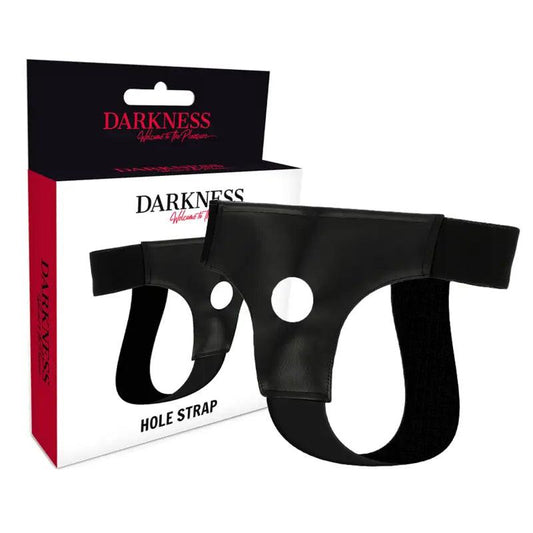 DARKNESS - ARNÉS CON AGUJERO TALLA UNICA - Optelum