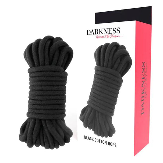 DARKNESS - CUERDA JAPONESA 20 M NEGRO - Optelum