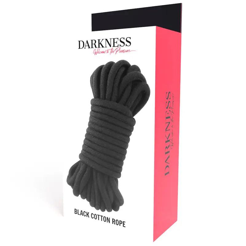 DARKNESS - CUERDA JAPONESA 20 M NEGRO - Optelum
