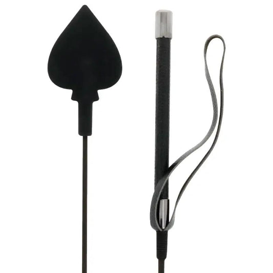 DARKNESS - FUSTA SILICONA NEGRO 60CM - Optelum
