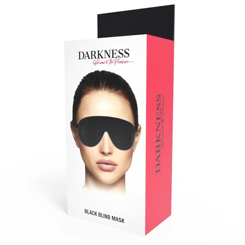 DARKNESS - MÁSCARA ANTIFAZ HIGH QUALITY NEGRO - Optelum