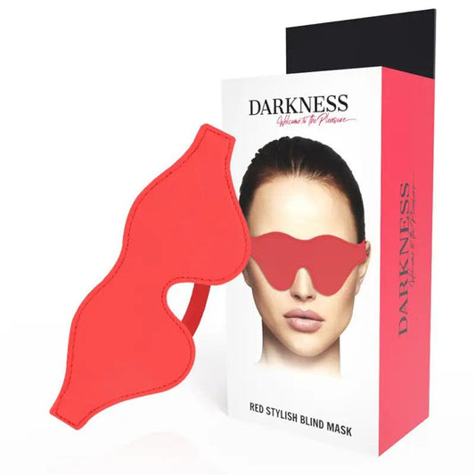 DARKNESS - MÁSCARA ANTIFAZ ROJO - Optelum