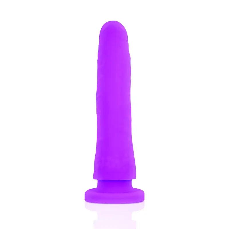 DELTA CLUB - TOYS DILDO LILA SILICONA MEDICA 17 CM -O- 3 CM - Optelum