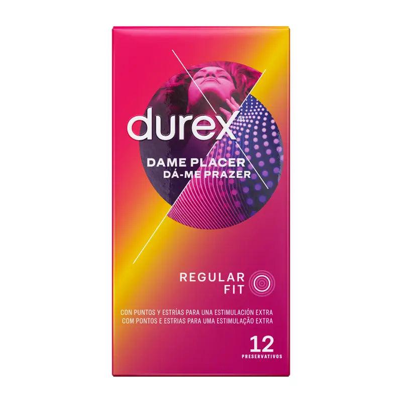DUREX - DAME PLACER 12 UNIDADES - Optelum