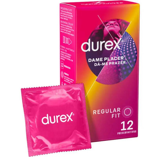DUREX - DAME PLACER 12 UNIDADES - Optelum