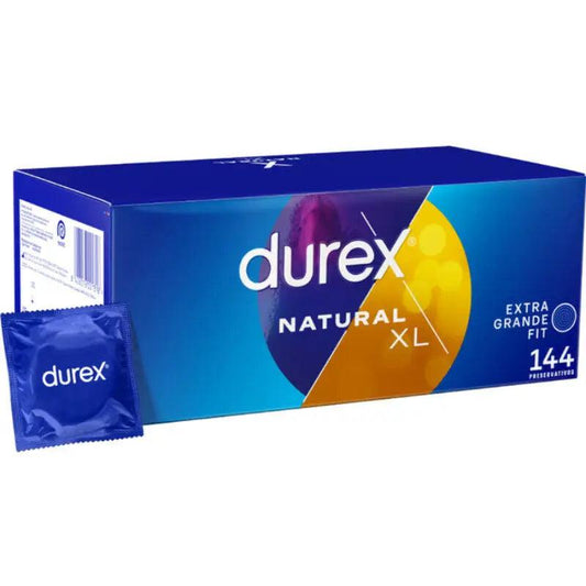 DUREX - EXTRA LARGE XL 144 UNIDADES - Optelum
