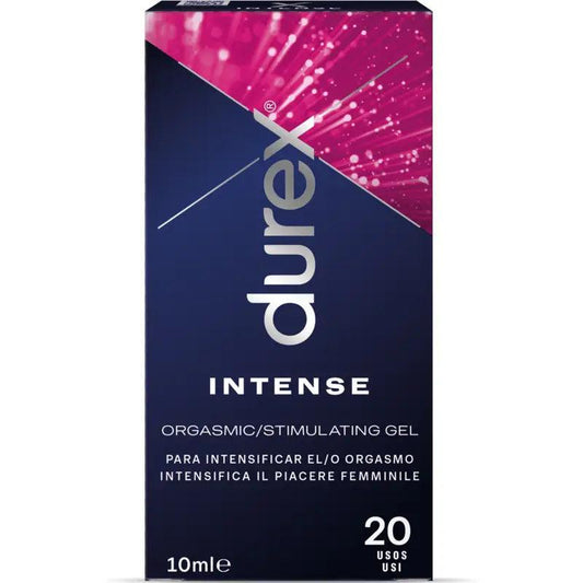 DUREX - GEL LUBRICANTE INTENSE ORGASMIC 10ML - Optelum