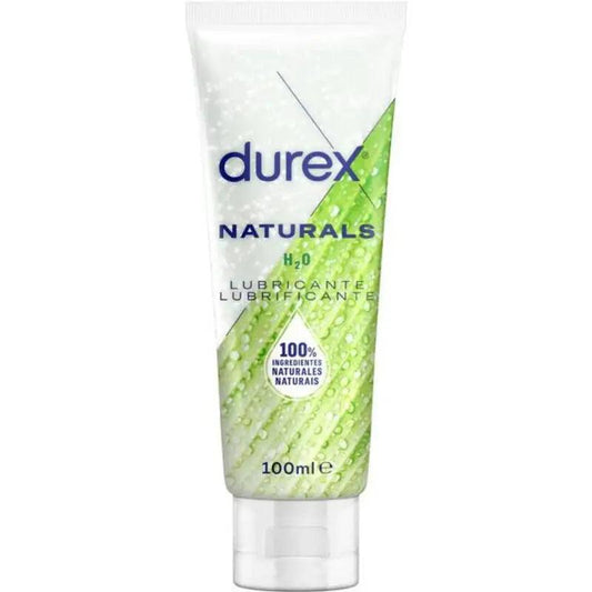 DUREX - GEL LUBRICANTE NATURALS INTIMATE 100ML - Optelum