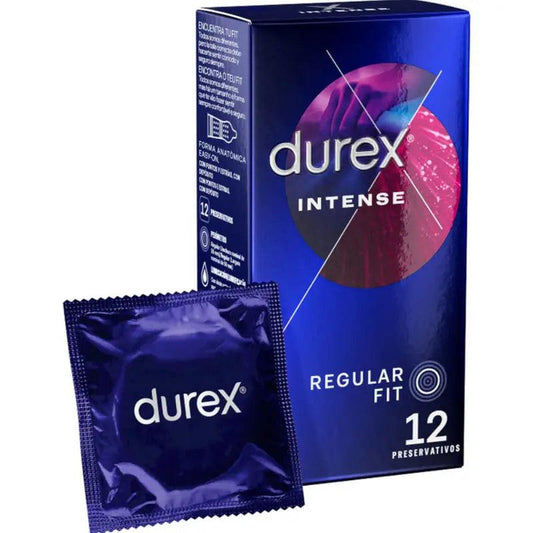 DUREX - INTENSE ORGASMIC 12 UNIDADES - Optelum