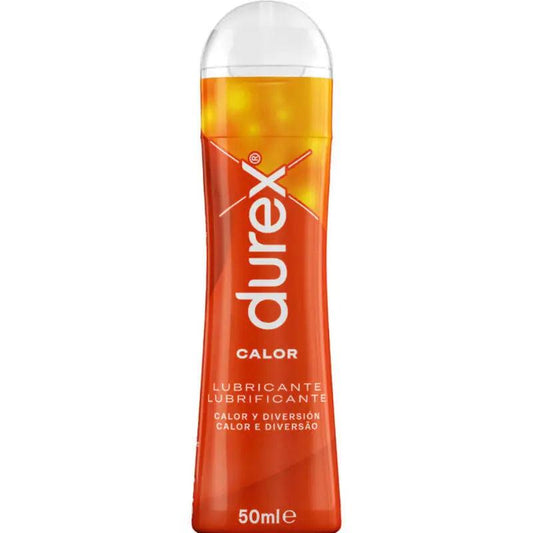 DUREX - LUBRICANTE DUREX PLAY EFECTO CALOR 50 ML - Optelum