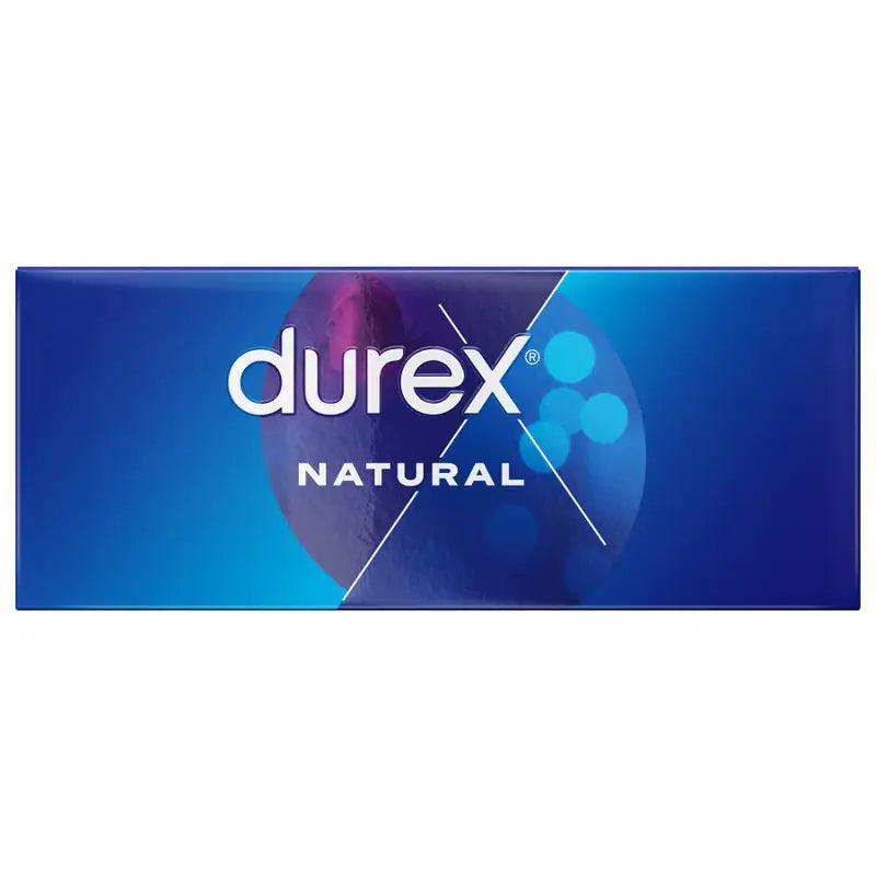 DUREX - NATURAL 144 UNIDADES - Optelum