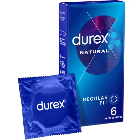 DUREX - NATURAL CLASSIC 6 UNIDADES - Optelum