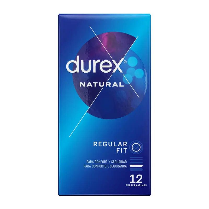 DUREX - NATURAL PLUS 12 UNIDADES - Optelum