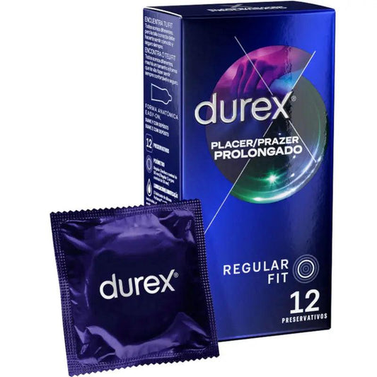 DUREX - PLACER PROLONGADO RETARDANTE 12 UNIDADES - Optelum