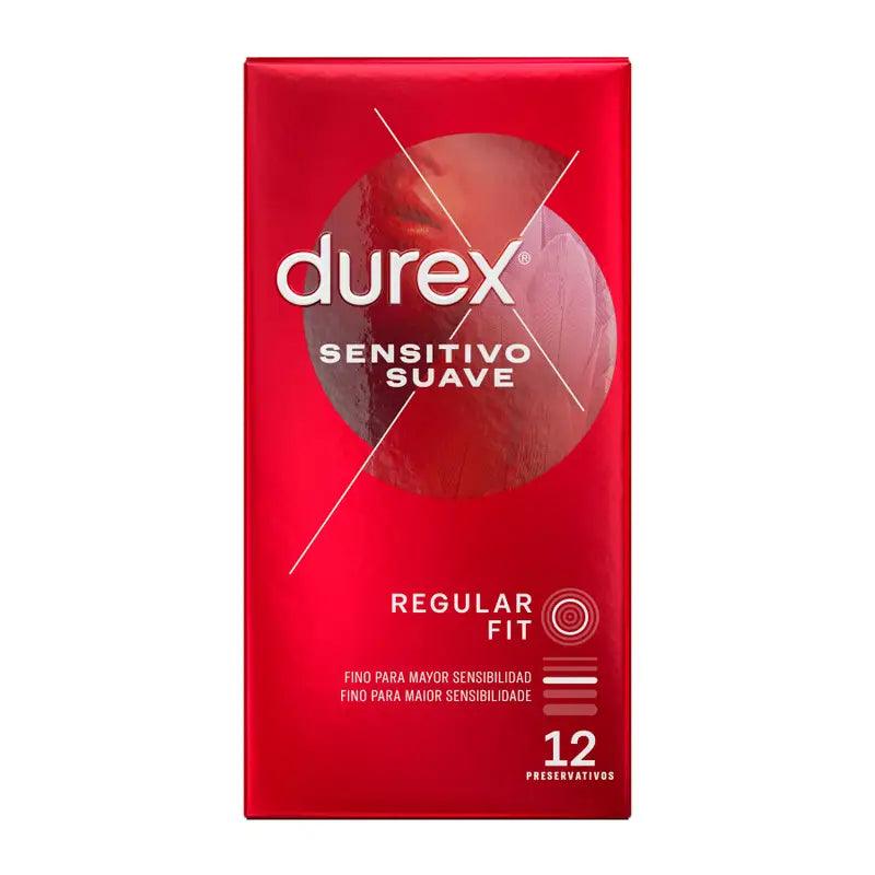 DUREX - SENSITIVO SUAVE 12 UNIDADES - Optelum