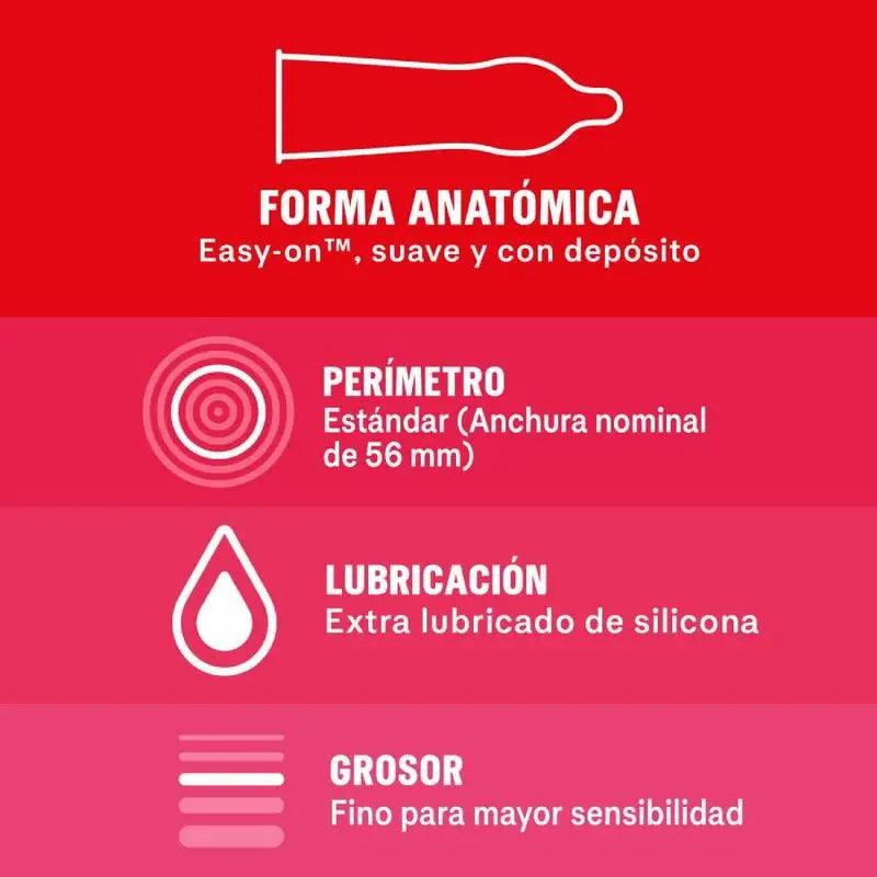 DUREX - SENSITIVO SUAVE 12 UNIDADES - Optelum
