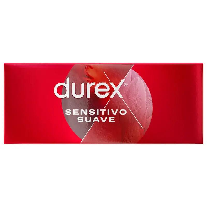 DUREX - SENSITIVO SUAVE 144 UNIDADES - Optelum