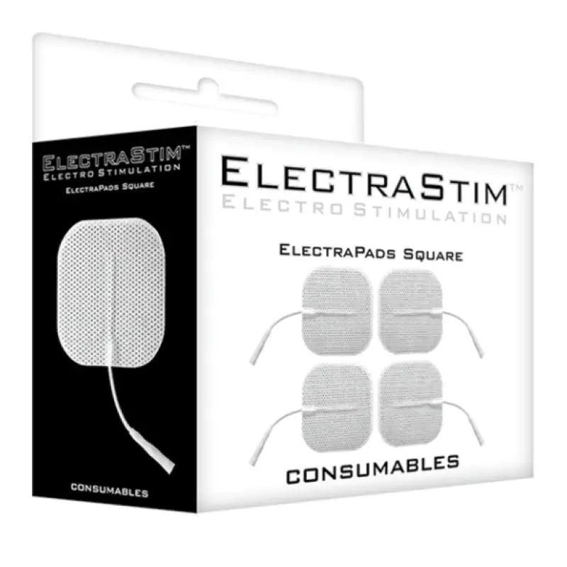 ELECTRASTIM - 4 ELECTRAPADAS CON CONECTOR - Optelum