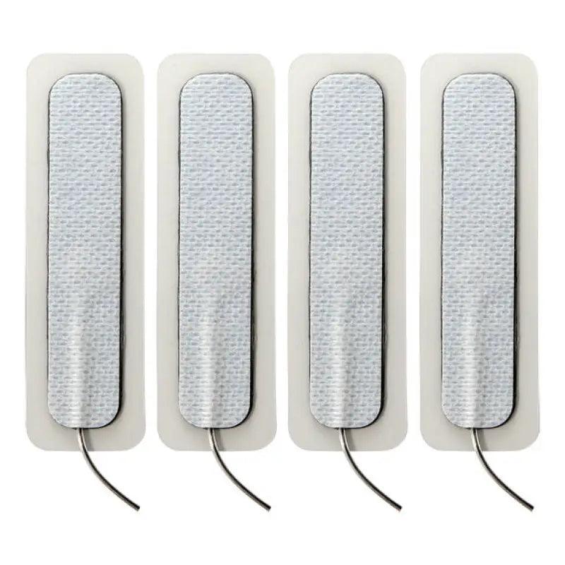 ELECTRASTIM - ELECTRAPADS LONG ADHESIVOS 1.5 CM X 7.5 CM - Optelum