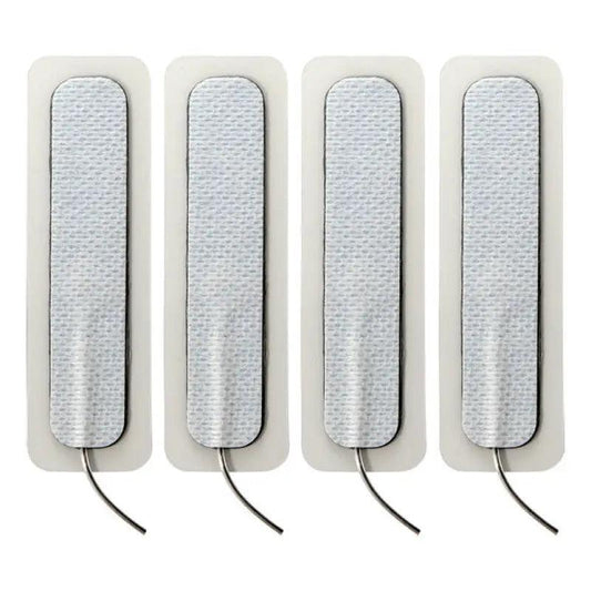 ELECTRASTIM - ELECTRAPADS LONG ADHESIVOS 1.5 CM X 7.5 CM - Optelum