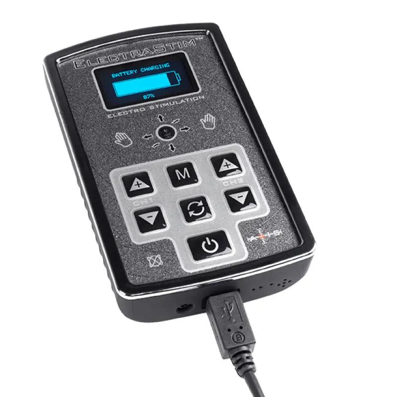 ELECTRASTIM - ELECTRO ESTIMULADOR AXIS DE ALTA ESPECIFICACIÓN - Optelum