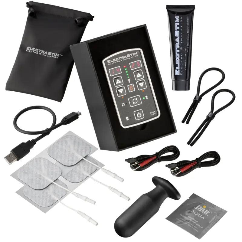 ELECTRASTIM - FLICK DUO STIMULATOR MULTI-PACK - Optelum