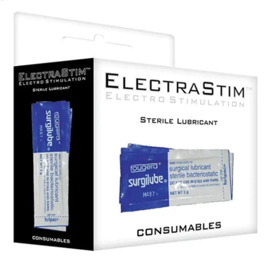 ELECTRASTIM - LUBRICANTE ESTERILIZANTE PACK DE 10 UDS - Optelum