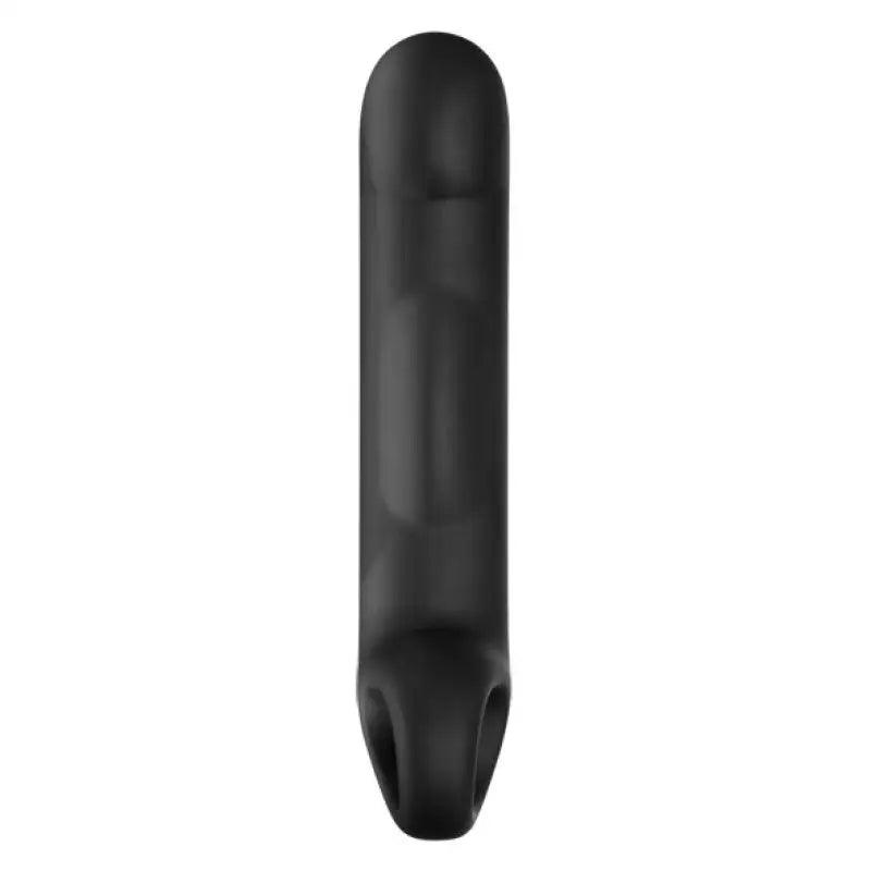ELECTRASTIM - OVID SILICONE NEGRO DILDO - Optelum