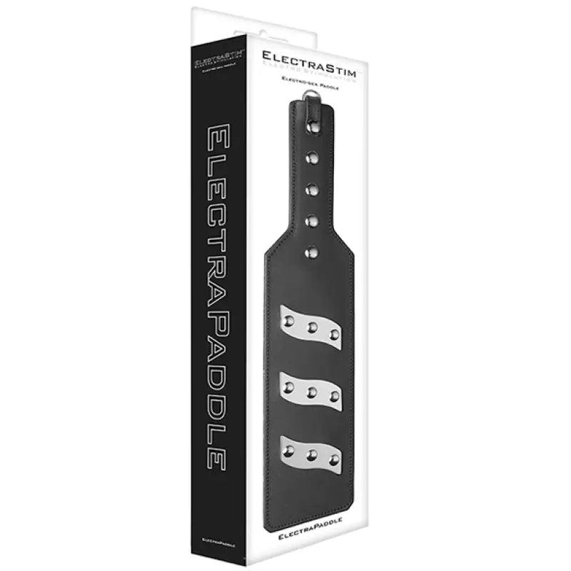 ELECTRASTIM - PALA AZOTADORA LEATHER ELECTRO - Optelum