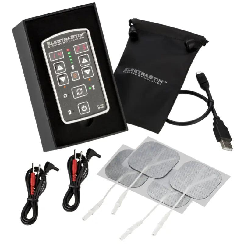 ELECTRASTIM - PAQUETE ESTIMULADOR FLICK DUO - Optelum