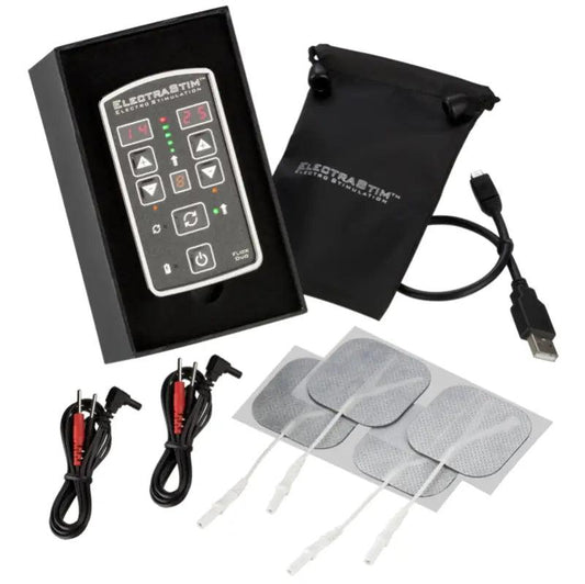 ELECTRASTIM - PAQUETE ESTIMULADOR FLICK DUO - Optelum