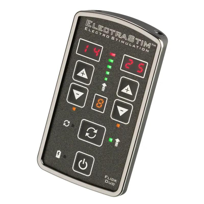 ELECTRASTIM - PAQUETE ESTIMULADOR FLICK DUO - Optelum