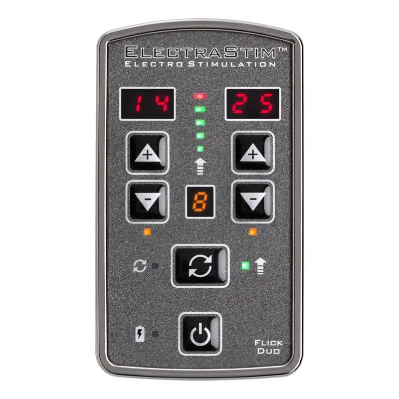ELECTRASTIM - PAQUETE ESTIMULADOR FLICK DUO - Optelum