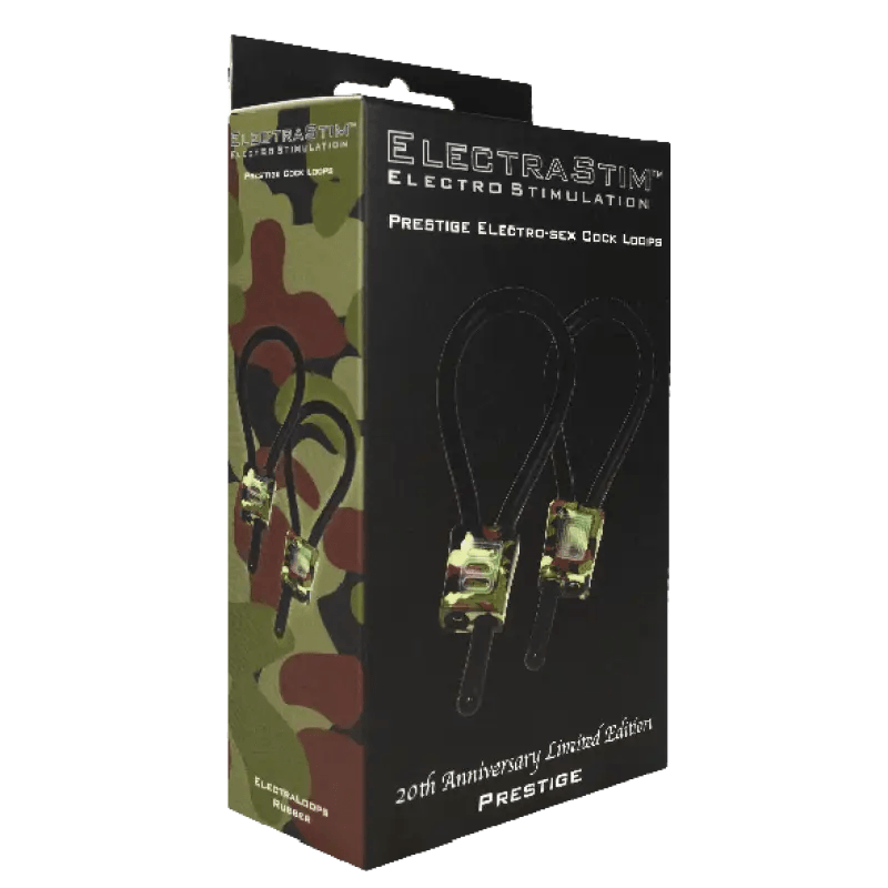 ELECTRASTIM - PRESTIGE ANILLAS ELECTROESTIMULADORAS CAMUFLAJE - Optelum
