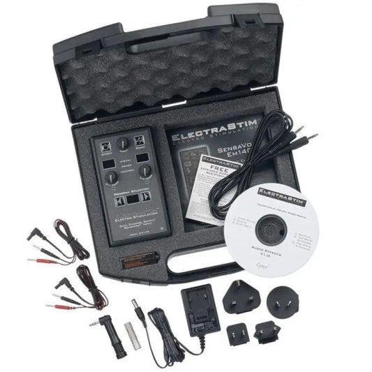 ELECTRASTIM - SENSAVOX E-STIM ELECTRO ESTIMULADOR - Optelum