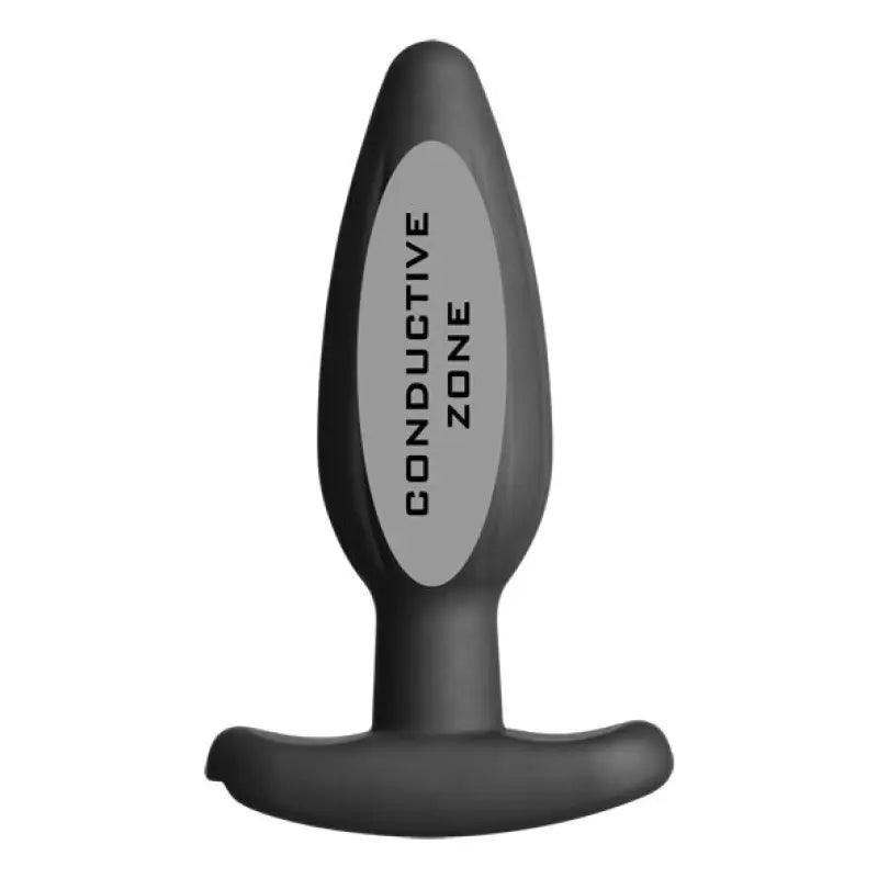 ELECTRASTIM - SILICONE PLUG ANAL ROCKER BUTT MEDIUM - Optelum