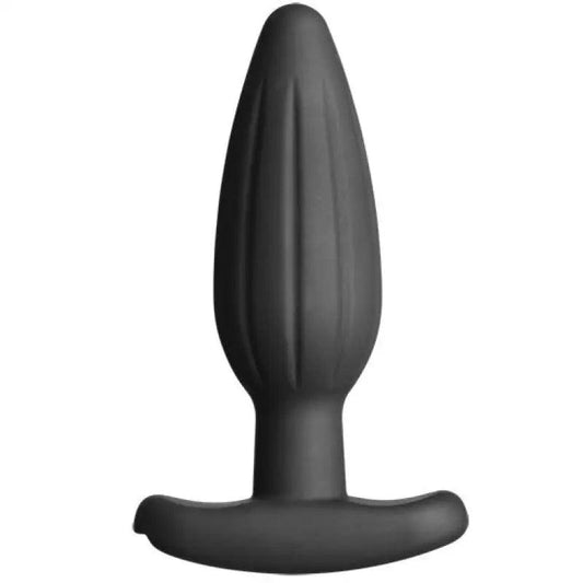 ELECTRASTIM - SILICONE PLUG ANAL ROCKER BUTT MEDIUM - Optelum