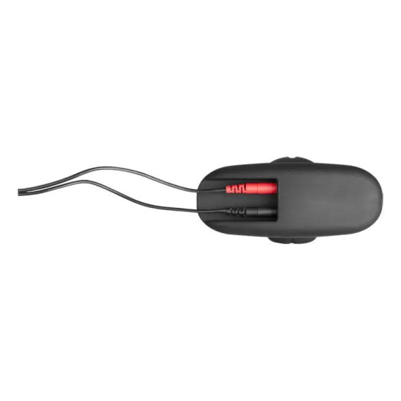ELECTRASTIM - SILICONE PLUG ANAL ROCKER BUTT MEDIUM - Optelum