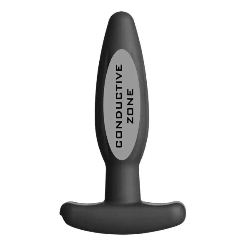 ELECTRASTIM - SILICONE PLUG ANAL ROCKER BUTT SMALL - Optelum